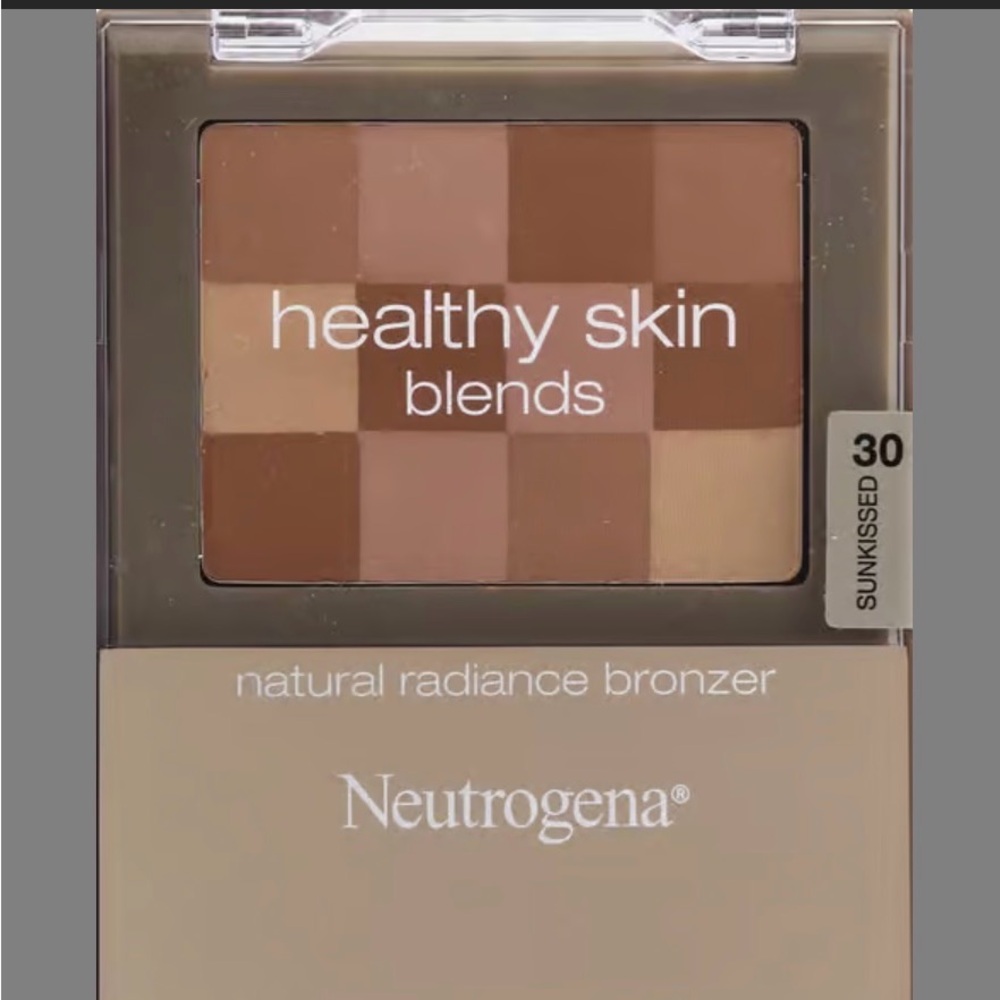 Neutrogena Healthy Skin Blends, Natural Radiance Bronzer, Sunkissed 30 0.2oz